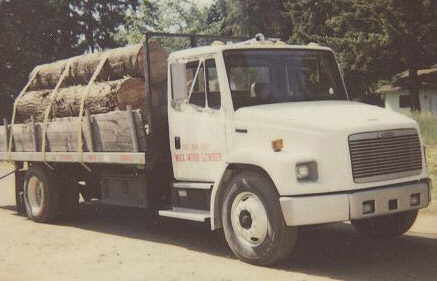 We can deliver firewood logs to your doorstep
